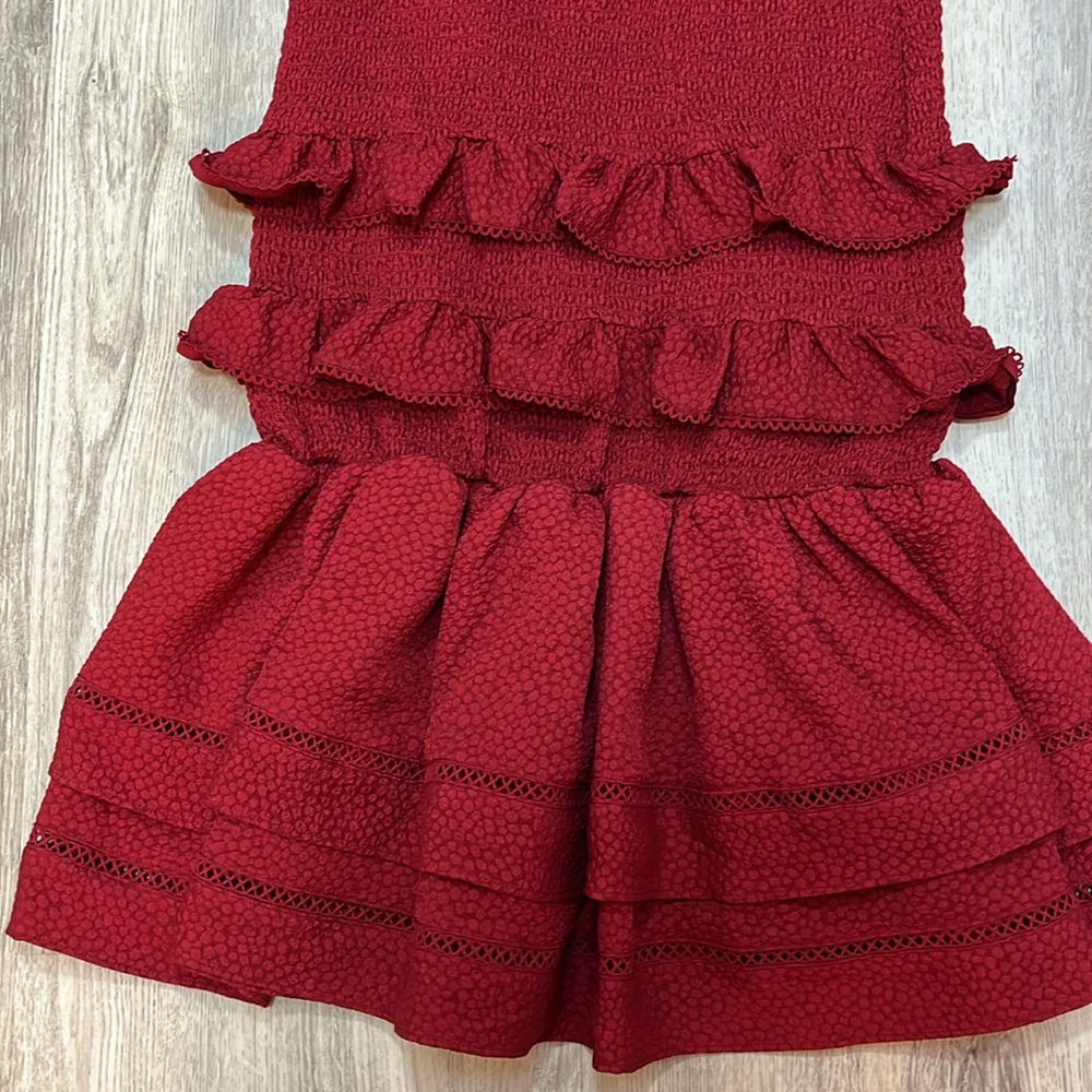 Rachel Parcell smocked dress - Picture 7 of 9